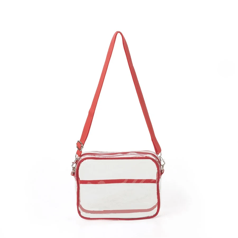 ClearPass Clear Crossbody Bag 8" x 2.5" 1