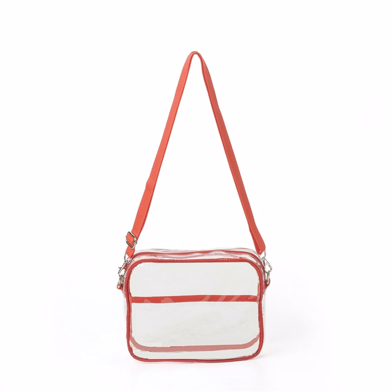ClearPass Clear Crossbody Bag 8" x 2.5"