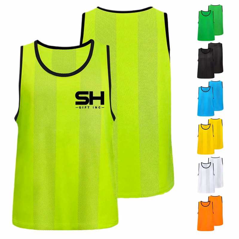 Breathable Polyester Mesh Sports Scrimmage Jersey