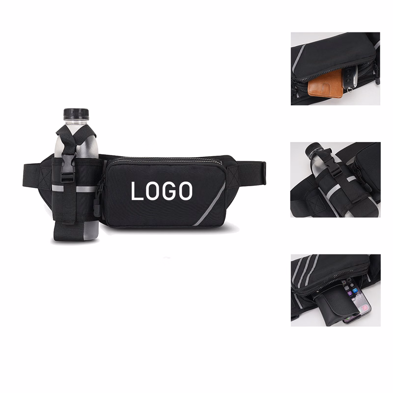 Sports Waterproof Fanny Pack Multifunctional Crossbody Bag