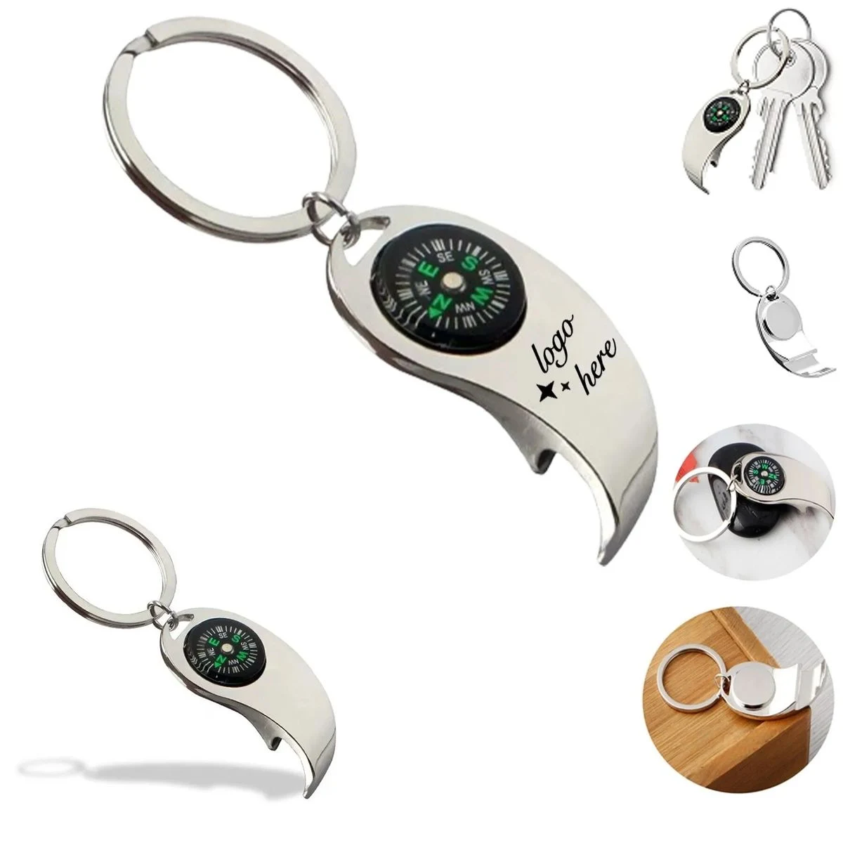 Compass Bottle Opener Tool 1