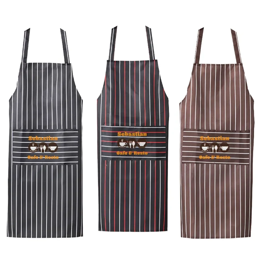 Printed Yarn Card Apron 1