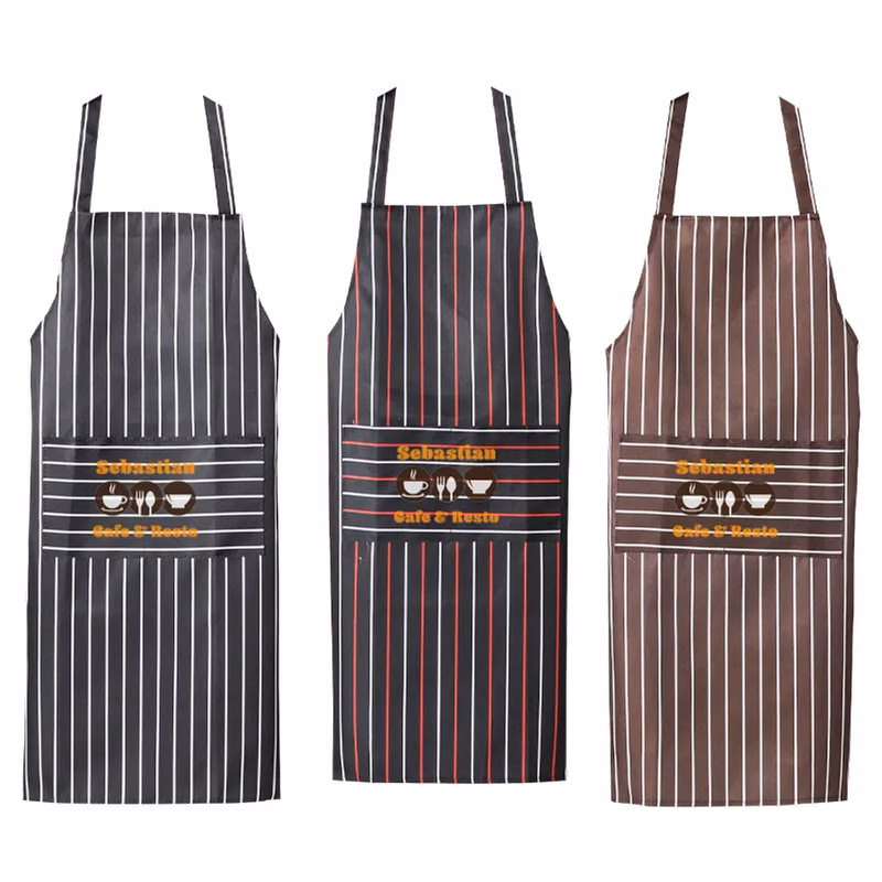 Printed Yarn Card Apron