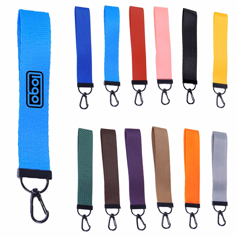 Rectangular Woven Keychain