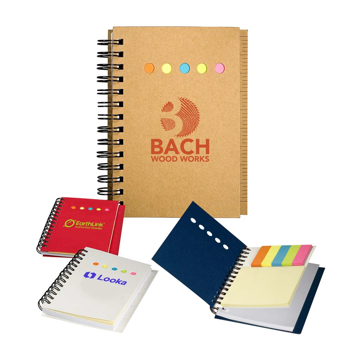 Eco Friendly Sticky Book with ruler 1