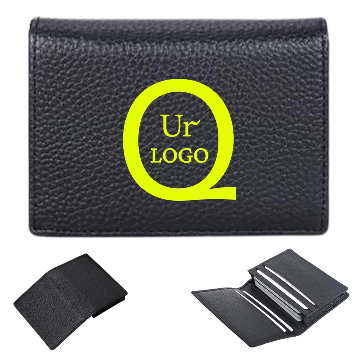 Business Name Card Leather Holder 1