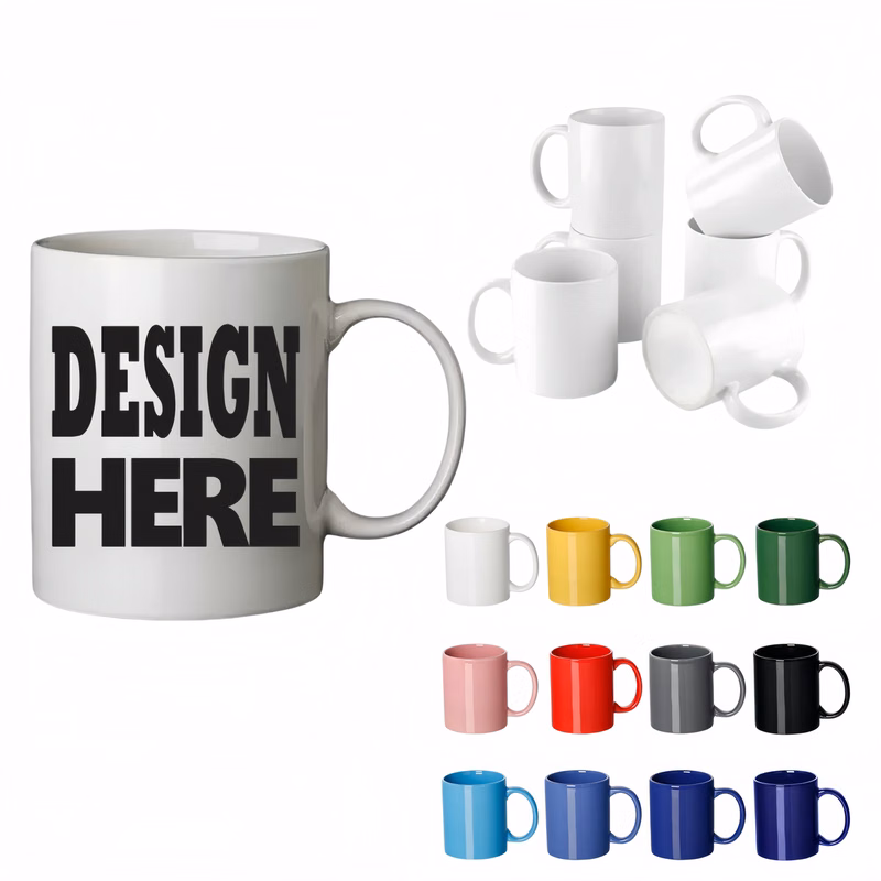 11oz Customizable Ceramic Mug