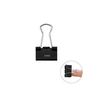 15mm Premium Binder Clips Made From Tempered Steel With Nickel Plated Handle 1