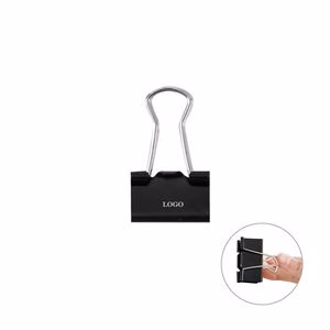 15mm Premium Binder Clips Made From Tempered Steel With Nickel Plated Handle
