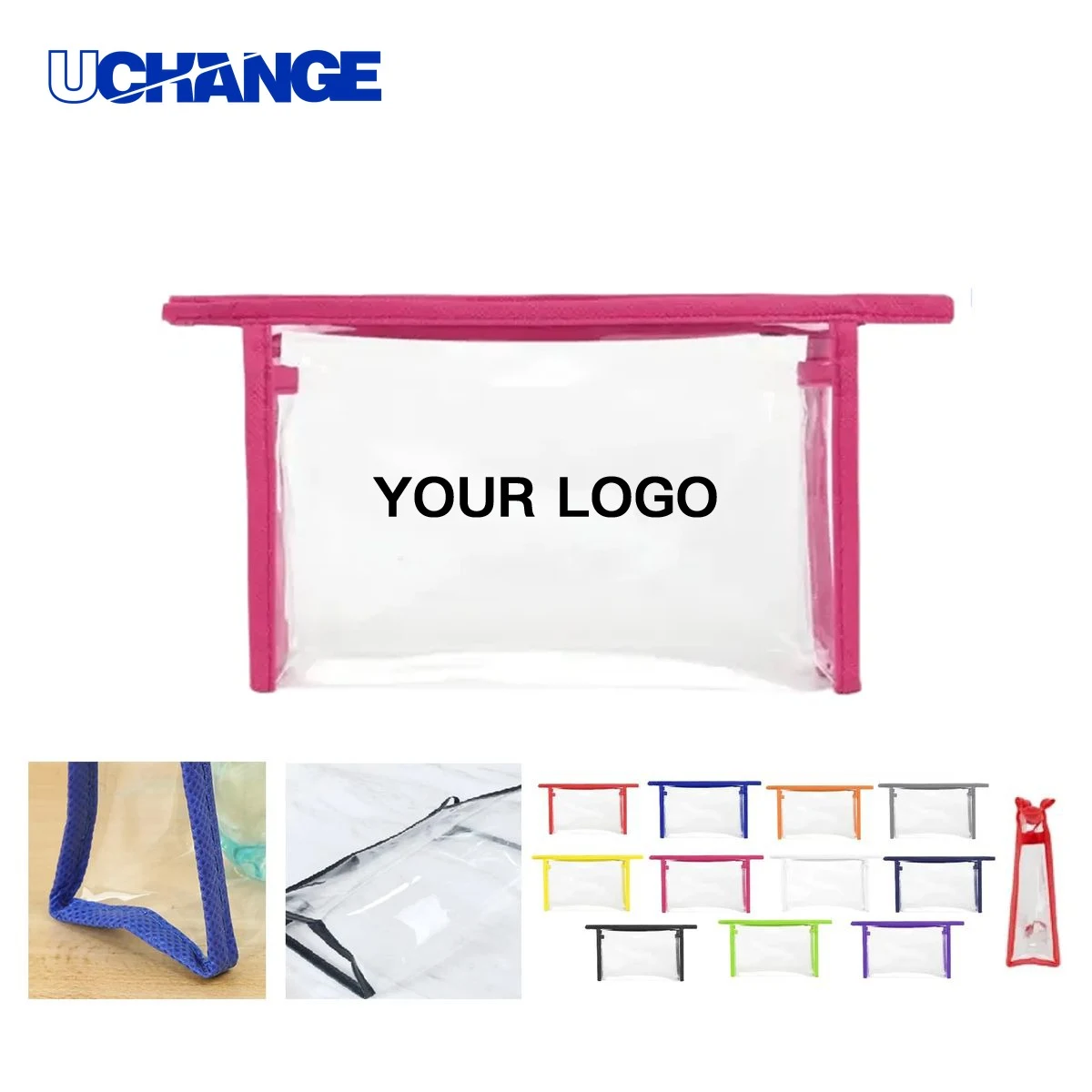 Small Travel Organizer Case with Zipper 1