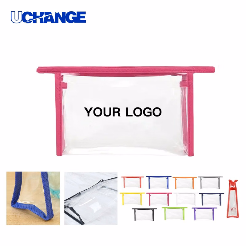 Small Travel Organizer Case with Zipper