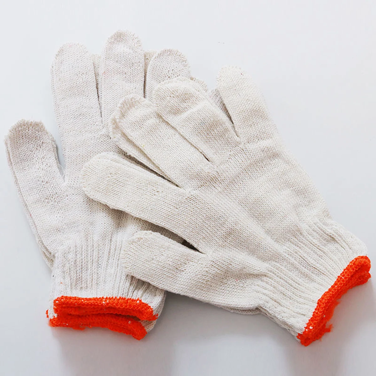 Cotton Protective Safety Working Gloves 1