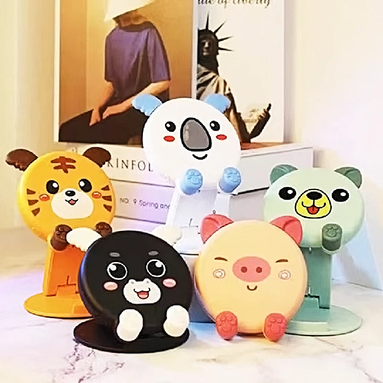 Cute animal phone holder 1