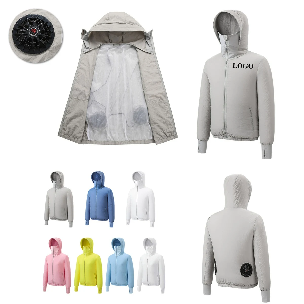 Air Conditioning Jacket 1