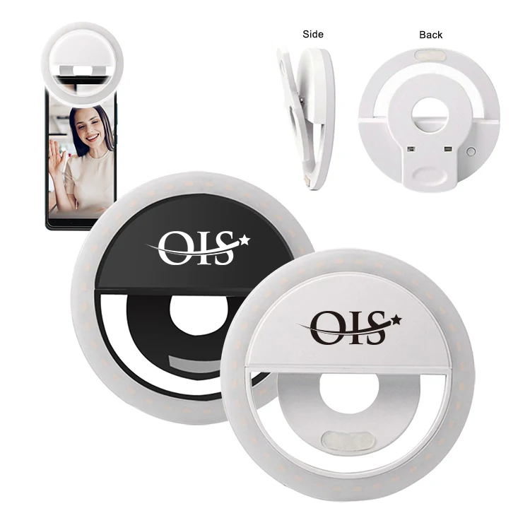 Portable Clip-On Ring Light for Selfie and Zoom Conferencing 1