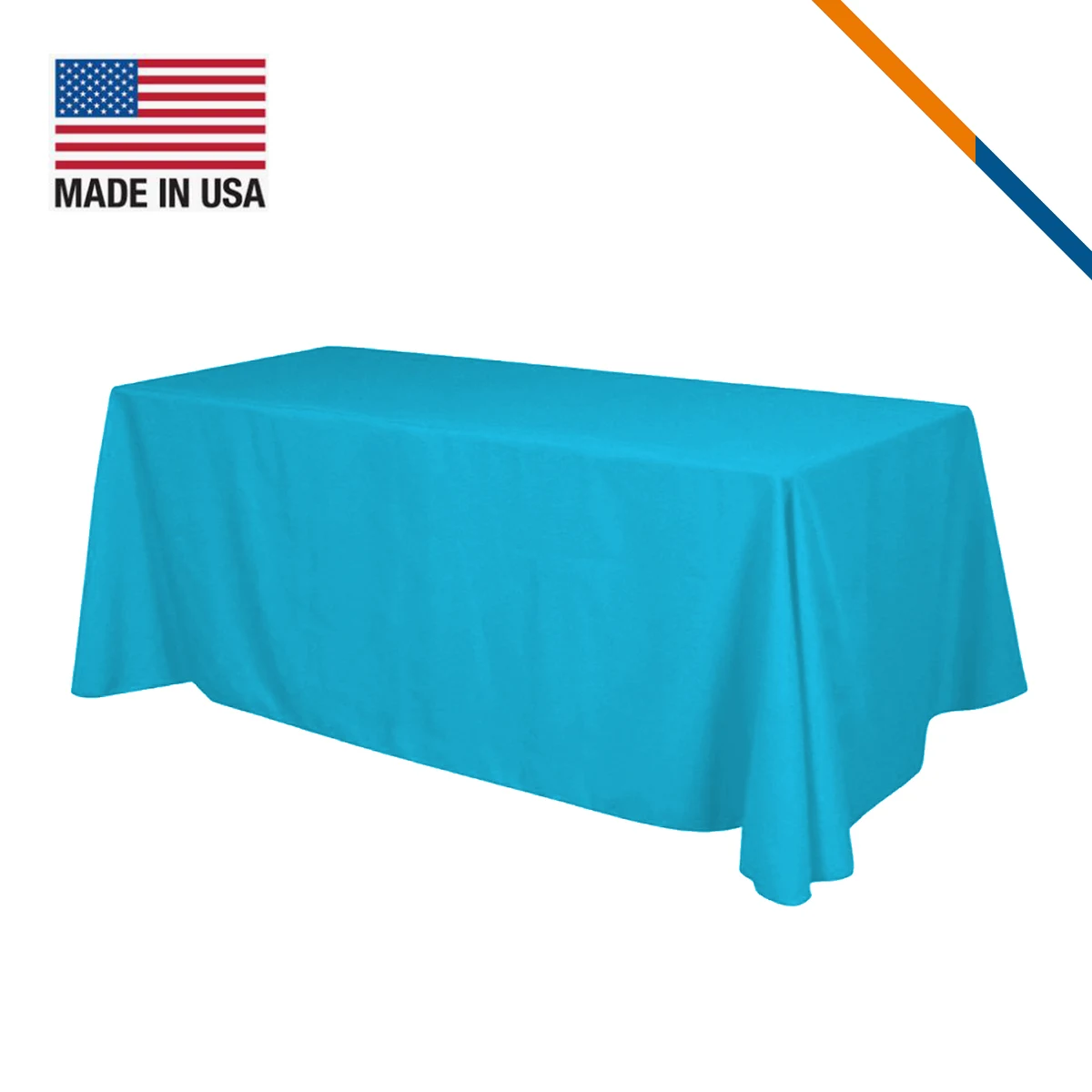 8' Zenis Blank Standard Table Throw 1