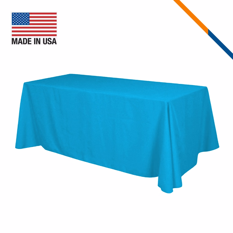 8' Zenis Blank Standard Table Throw