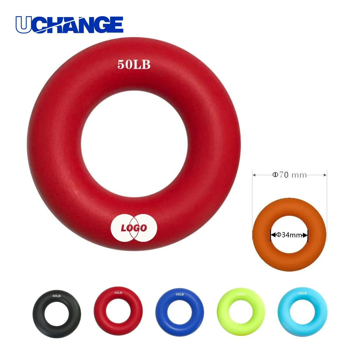 Hand Grip Ring Finger Exerciser Tool 1