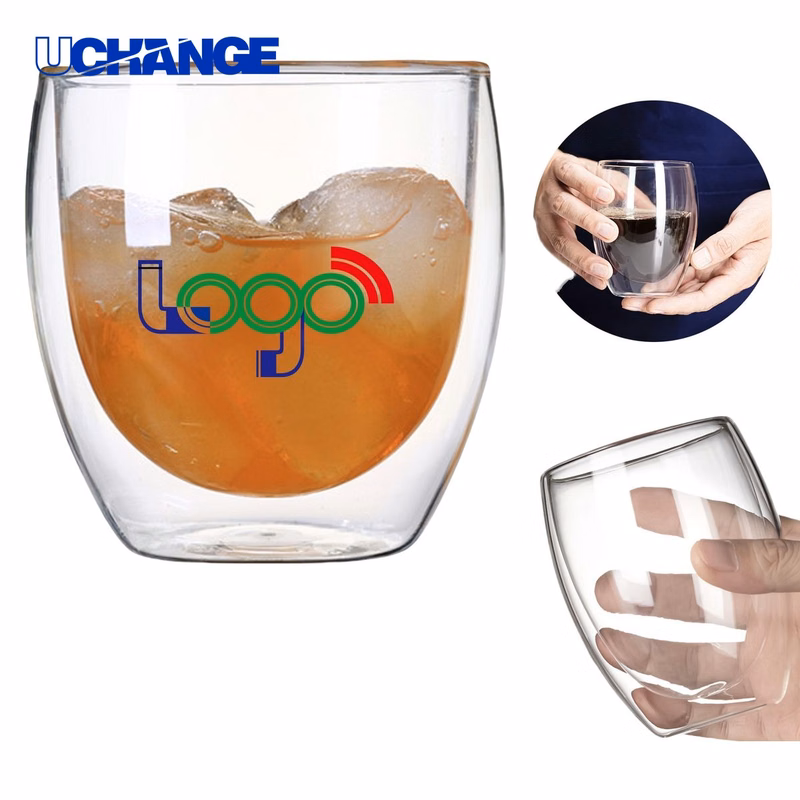 9oz Glass Coffee Mug