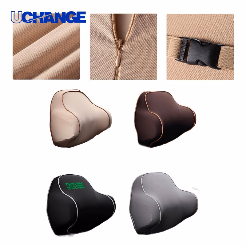 Comfortable Memory Foam Car Neck Pillow for Driving and Travel