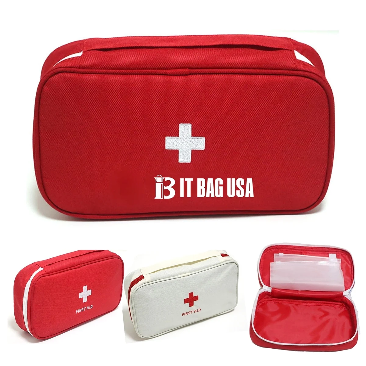 First Aid Kit Bag For Home Car Empty 1