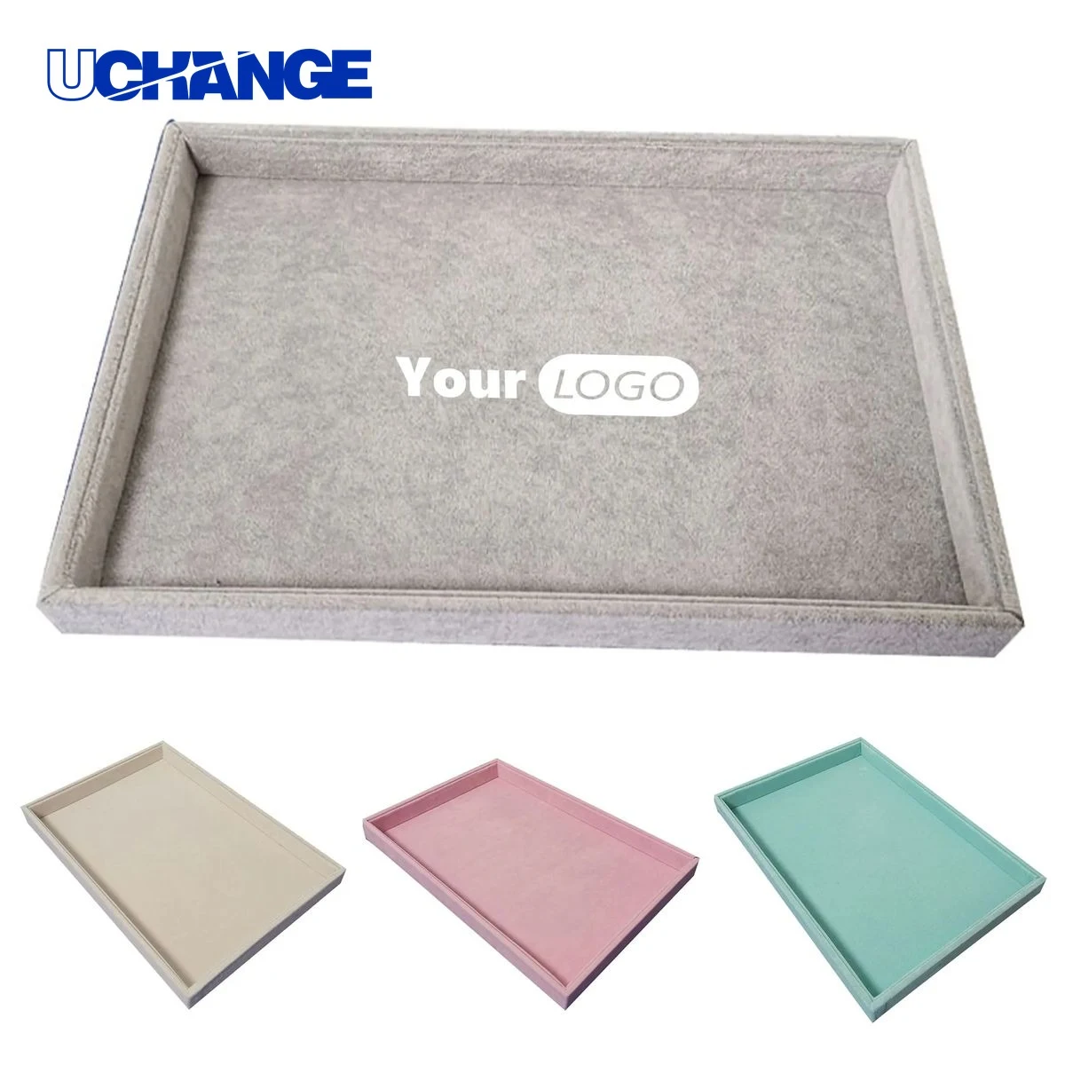 Eyewear Fleece Large Capacity Glasses Storage Box Organizer 1