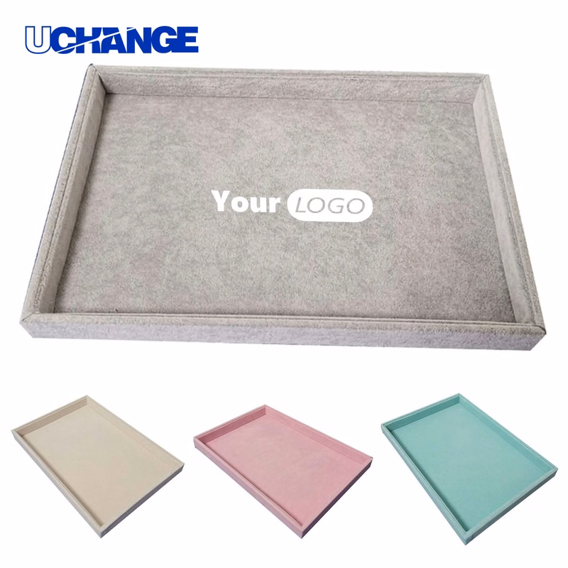 Eyewear Fleece Large Capacity Glasses Storage Box Organizer