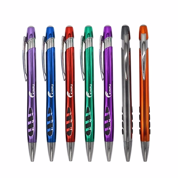 Custom Havana ballpoint pen