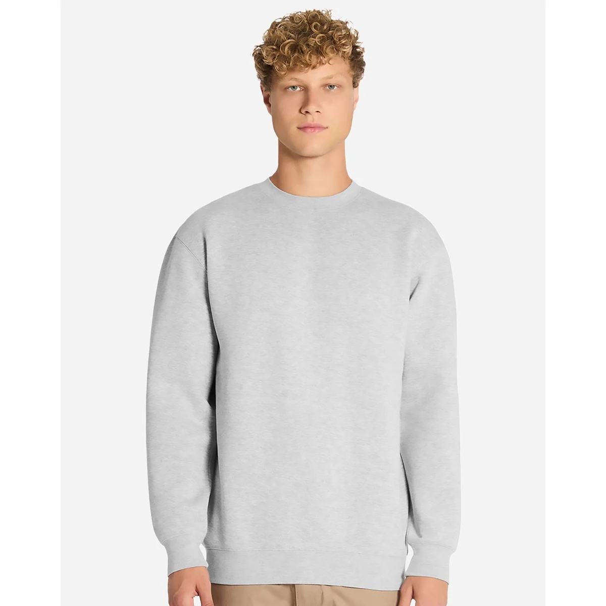 Unisex Heavyweight Crewneck Sweatshirt - LS19004, custom hoodie or sweatshirt with logo imprint 1