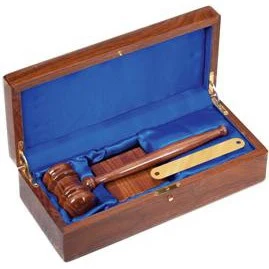 Deluxe Gavel Set 1