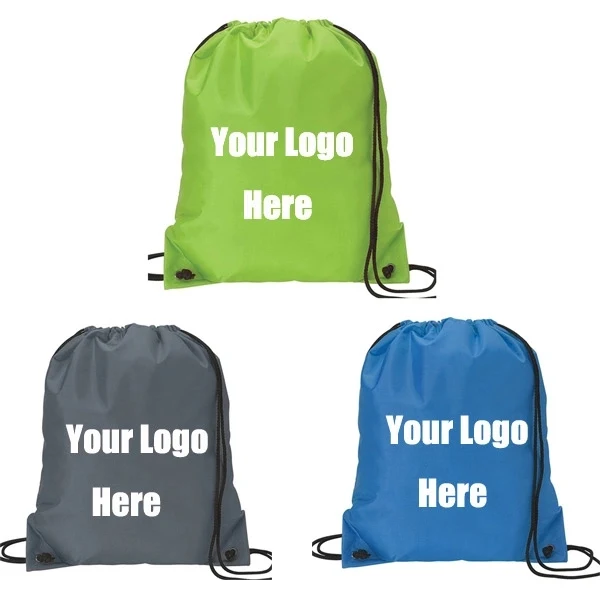 High Quality Cinch Up Bag- Drawstring Sport Back Pack 1