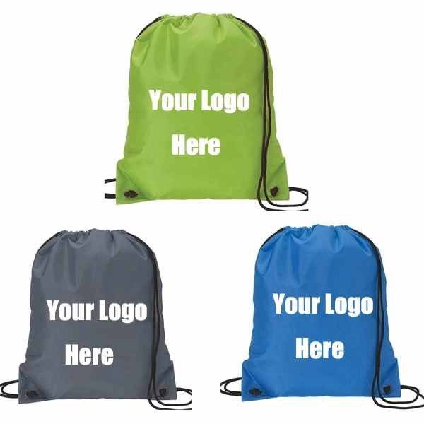 High Quality Cinch Up Bag- Drawstring Sport Back Pack