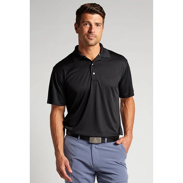 Bermuda Sands Falcon Solid Interlock Polo 1