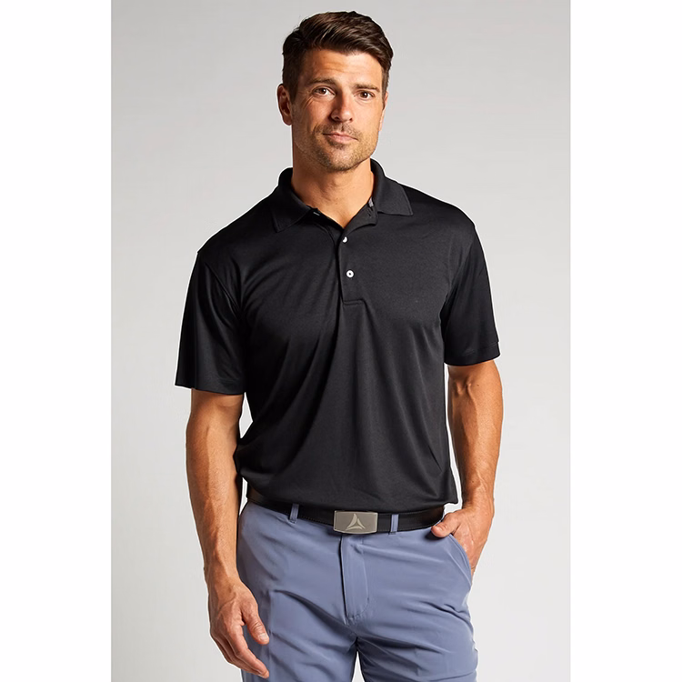 Bermuda Sands Falcon Solid Interlock Polo