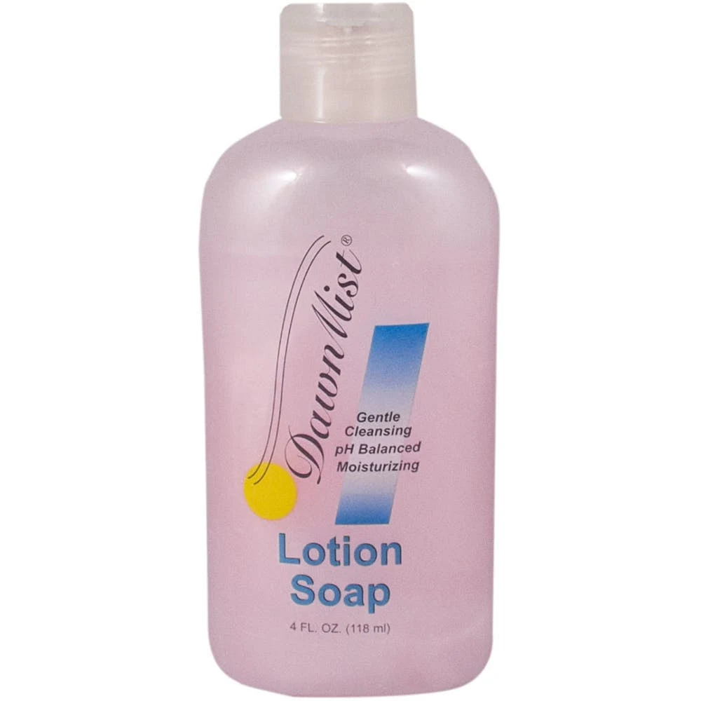 Mild Lotion Soap - Floral Scent pH-Balanced 4 oz 1