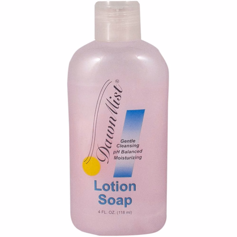 Mild Lotion Soap - Floral Scent pH-Balanced 4 oz
