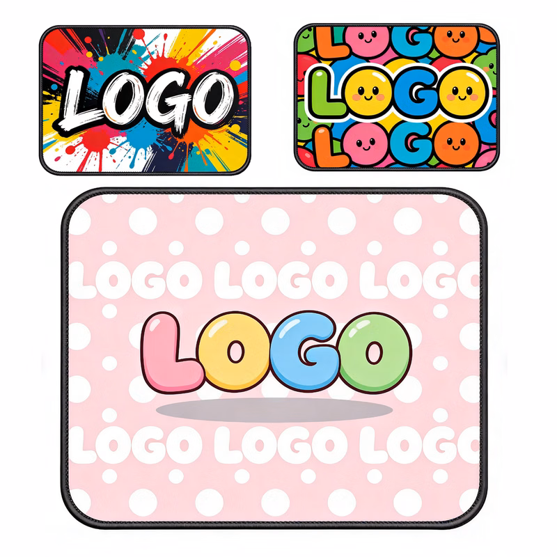 Full-Color Printed Rubber Mouse Pad