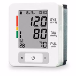 Wrist Cuff Blood Pressure Monitor