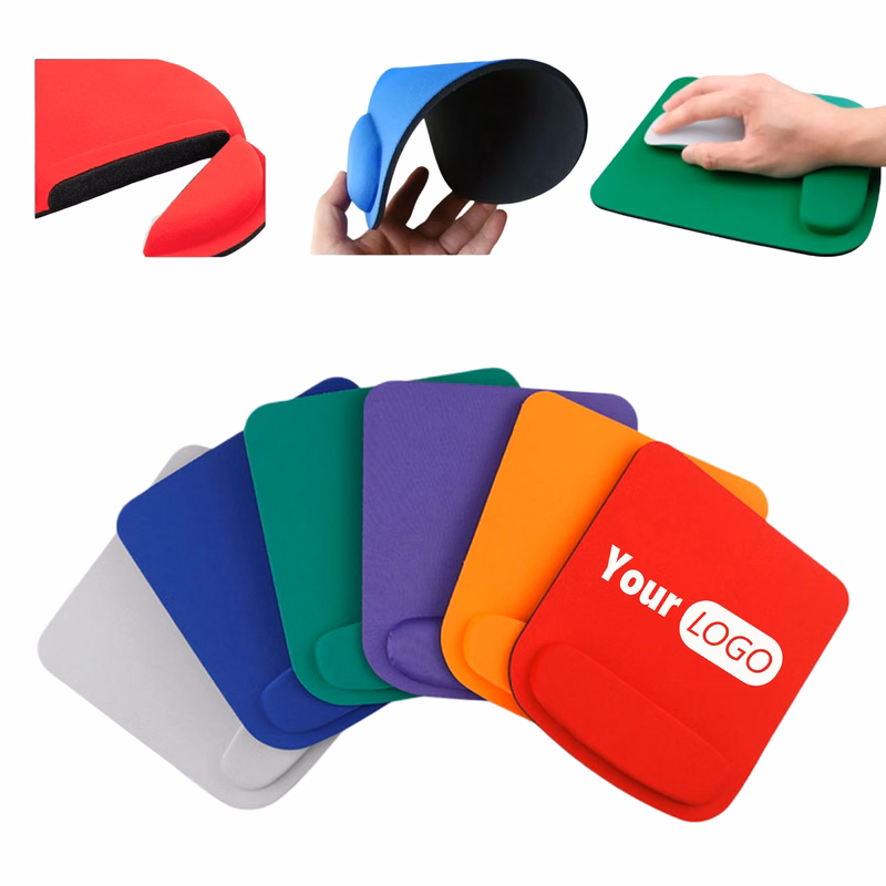 EVA Ergonomic Mouse Mat with Wrist Rest
