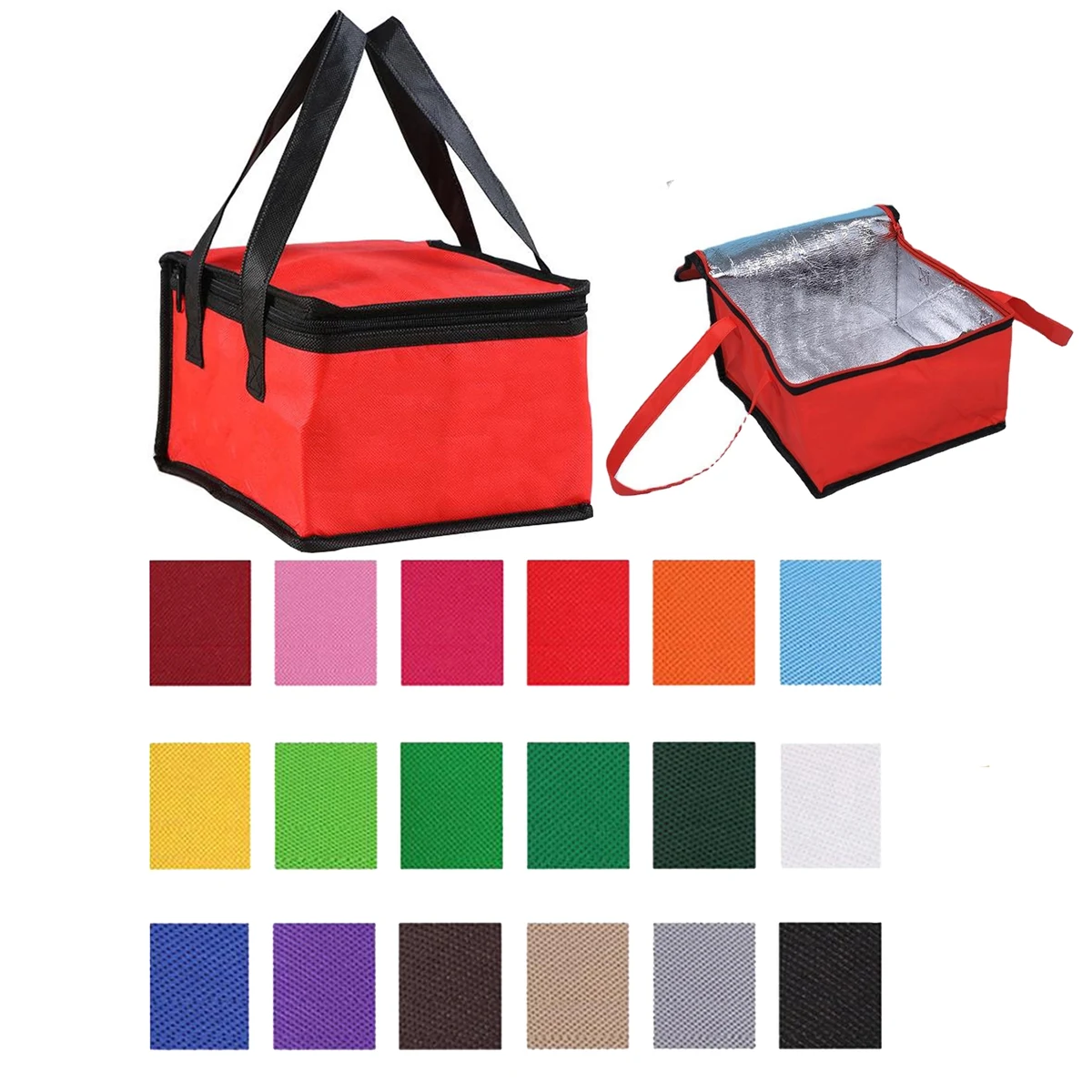 Non-Woven Insulated Shopper Tote Bag 1
