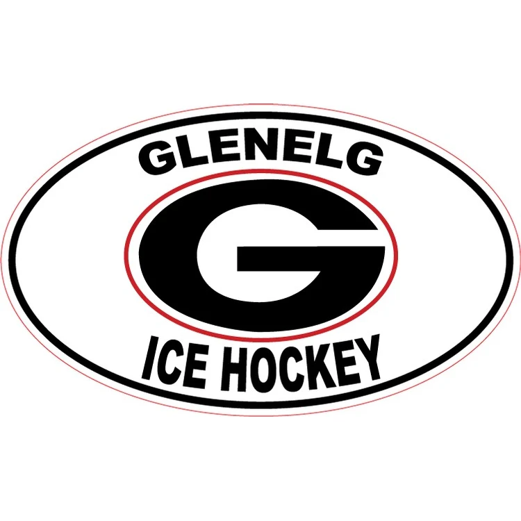 Custom 3" x 4" Oval Car Magnet 1