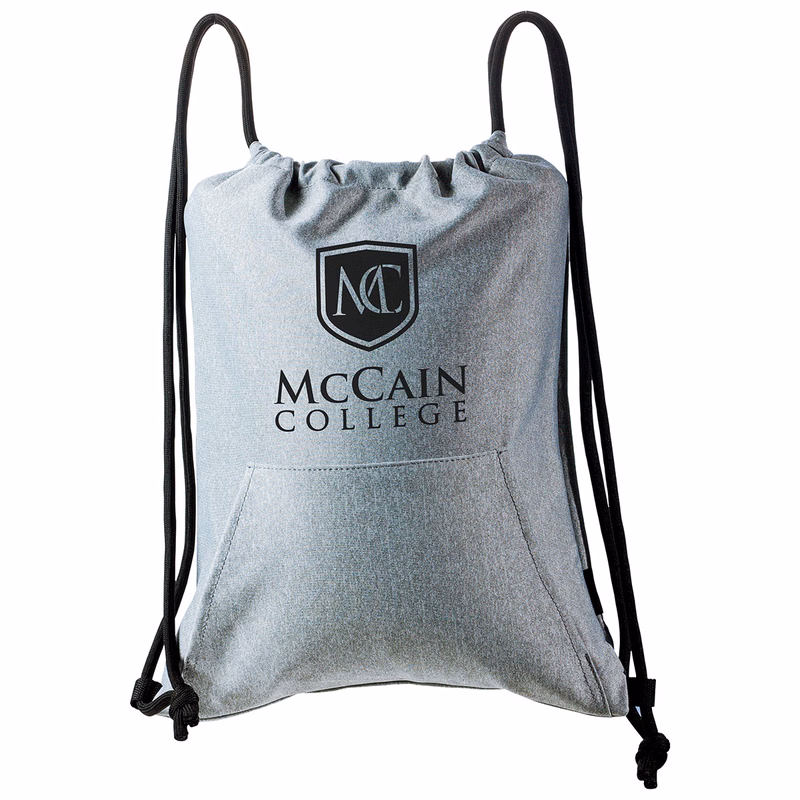 Chrome Fleece Drawstring Bag by Taroko™