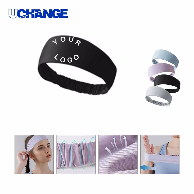 Stretch Fit Workout Headband