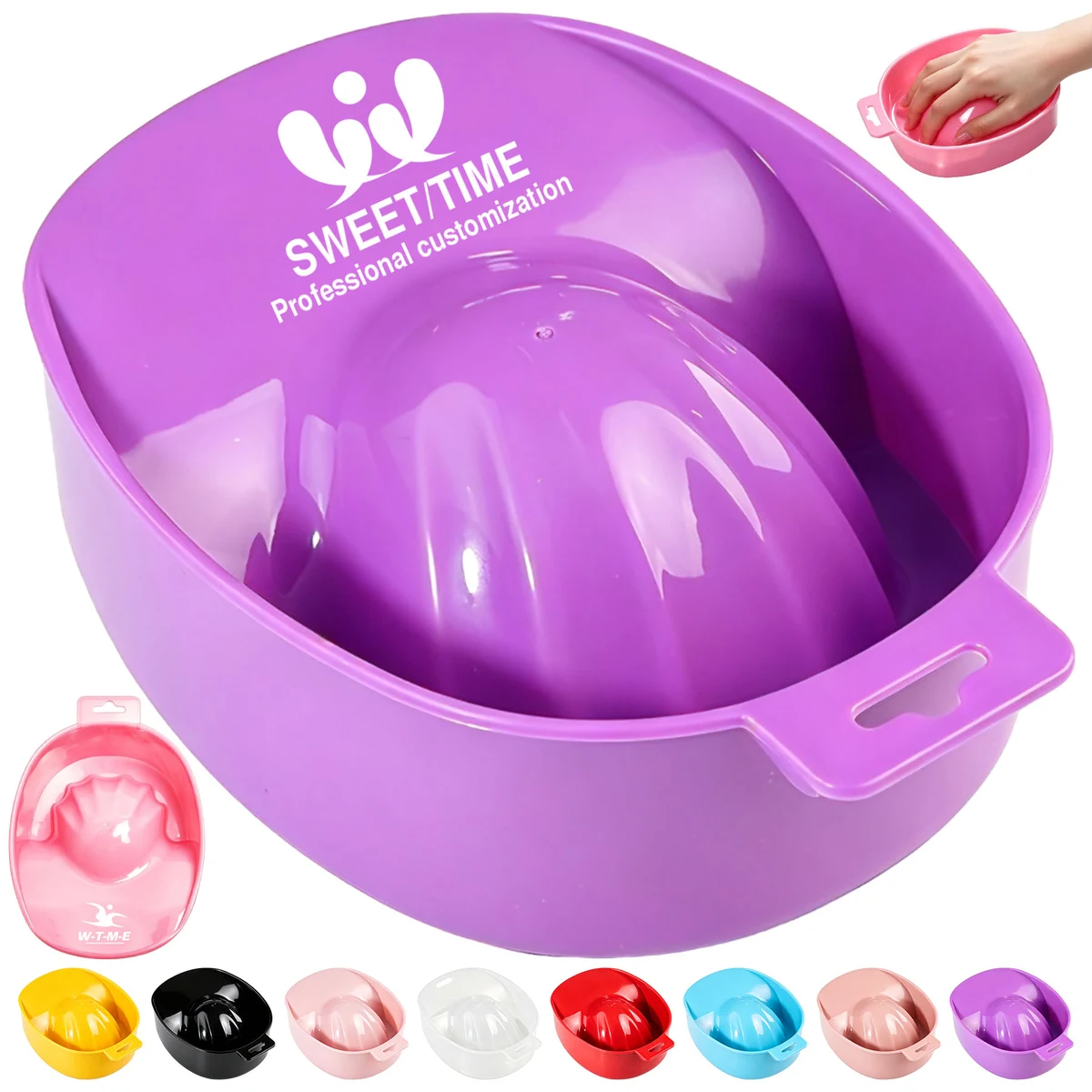Manicure Soaking Bowl 1