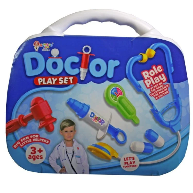 Doctor Play Sets - Carrying Case 2 Assorted Styles 1