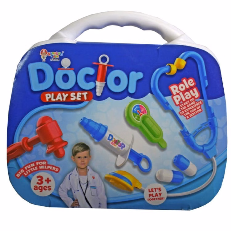 Doctor Play Sets - Carrying Case 2 Assorted Styles