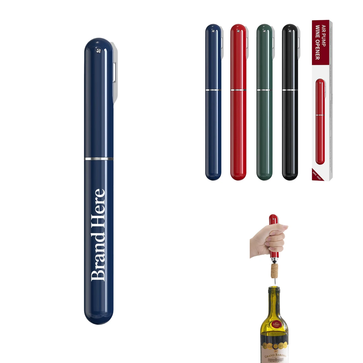 Pneumatic Wine Bottle Opener 1
