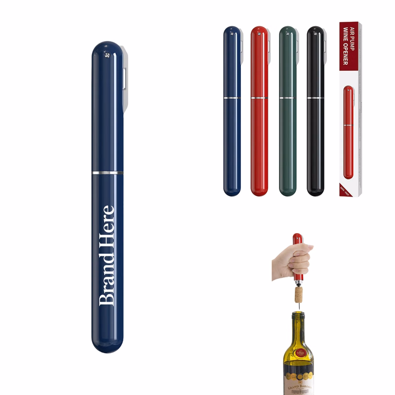Pneumatic Wine Bottle Opener