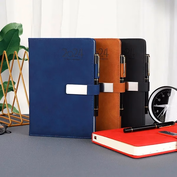 2025 A5 Planner Notebook with Metal Buckle 365 Schedule
