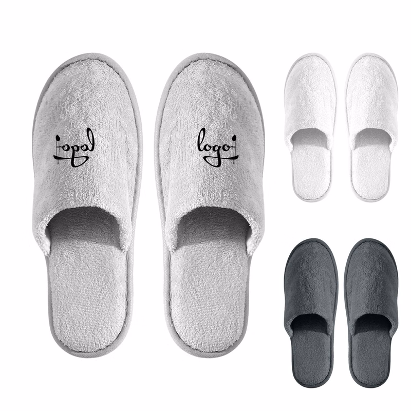 Non Slip Disposable Slippers For Guest